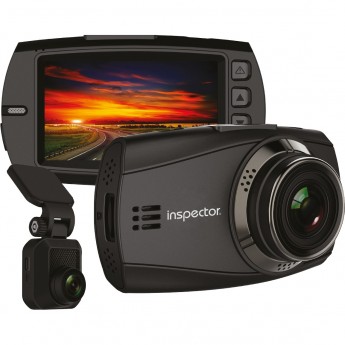 Видеорегистратор INSPECTOR CYCLONE (2 камеры FHD)