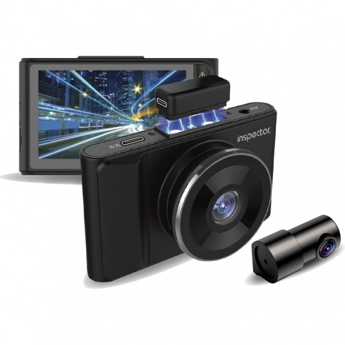 Видеорегистратор INSPECTOR FHD 250 (2 камера HD) FHD 250  (2 KAMEPA HD)