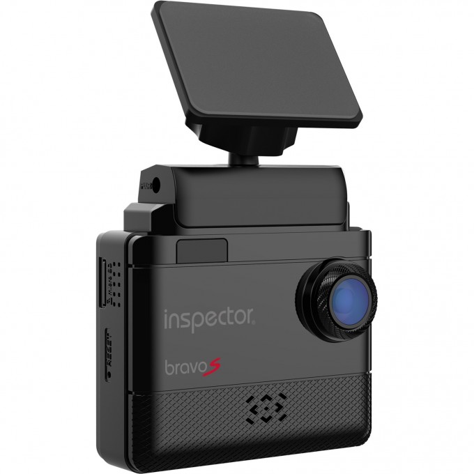 Видеорегистратор с сигнатурным радар-детектором INSPECTOR BRAVO S BRAVO S WiFi